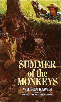 Summer of the Monkeys book